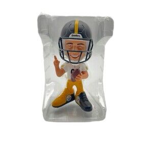 22 Foco Showstomperez Steelers T.J. Watt Bobble Head 4.5”